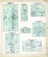 Randolph P.O., Streetsboro P.O., Newport - Wayland P.O., Aurora P.O., Aurora Sta. P.O., Harrisport, Brimfield P.O., Portage County 1900